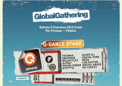 The Sound of Q-Dance na GG2010! Line-up.