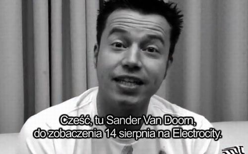Sander van Doorn – wywiad dla SoundTrade