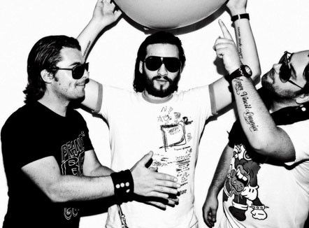 Oficjalne narodziny Swedish House Mafia