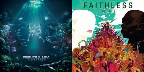 Faithless i Pendulum – jedyni elektroniczni wykonawcy na światowych listach