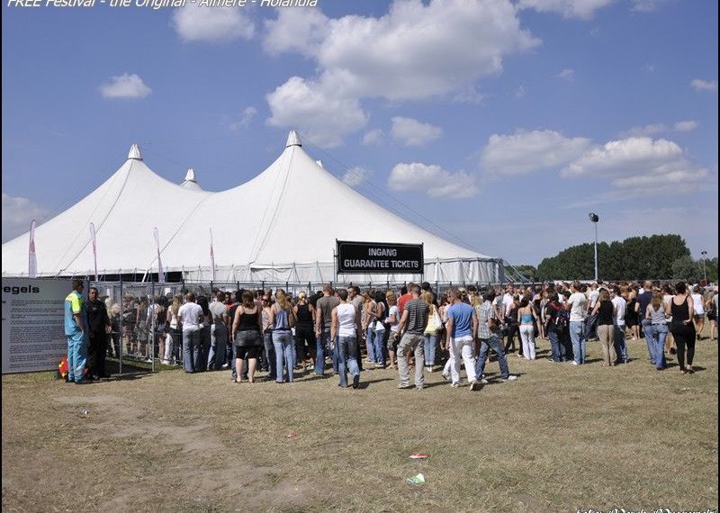 Free Festival – Almere, Holandia