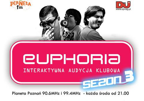 Euphoria S03 E10: Moguai, Paweł z MSM, 8 wejściówek i płyty do wygrania!