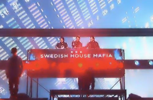 Co Szwedzka Mafia robi na scenie z Usherem? – konkurs