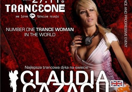 Claudia Cazacu (numer 93 DJMAGTOP100) po raz pierwszy w Polsce!