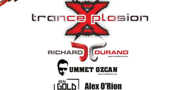 Trance Xplosion Club Edition Time-Table!