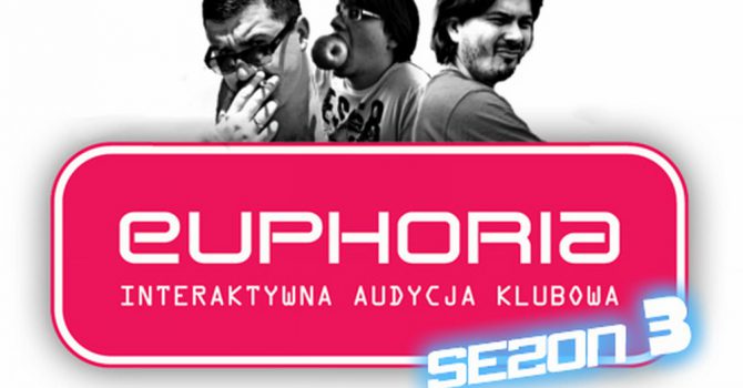 Euphoria S03 E26 o 21:00! Gość z Australii: TyDi, wlotki na ATB, Dr Motte i Angelo Mike’a