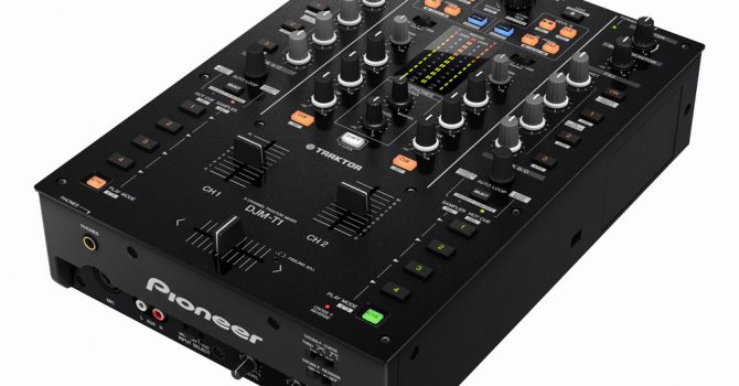 Premiera DJM-T1 od Pioneera