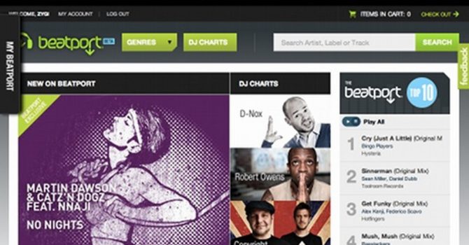 Beatport żegna się z flashem!