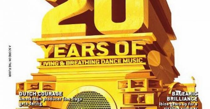 DJ MAG UK kończy 20 lat! Cox, Schulz i inni o magazynie