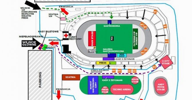 Global Gathering – informacje organizacyjne <font color=red>ZDJĘCIA Z PRZYGOTOWAŃ</font>