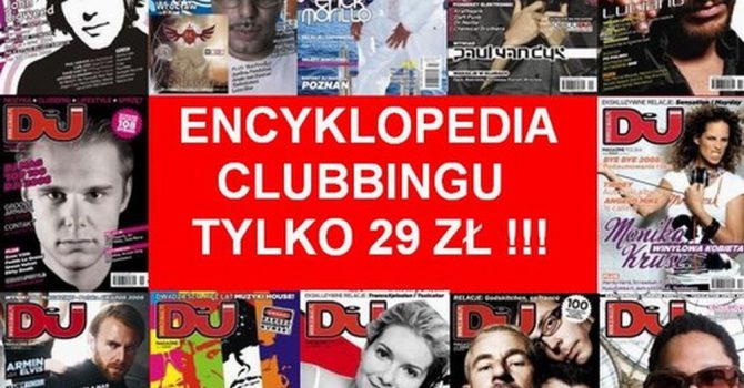 Mega promocja: 20 numerów DJ MAGA za 25 zł!