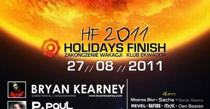 Bryan Kearney & Paul Webster na HF 2011 – Ekwador