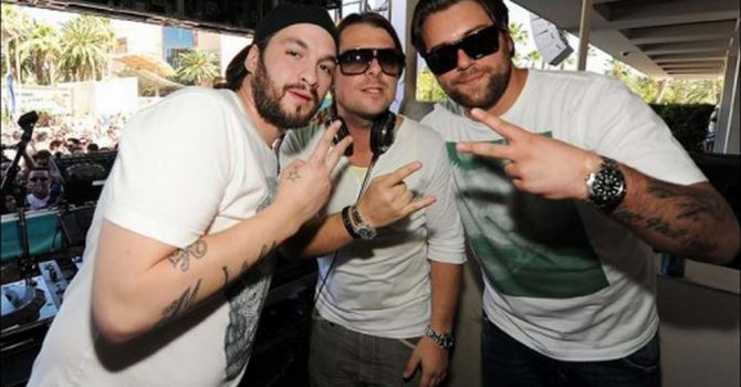 Swedish House Mafia jak Eminem i Metallica