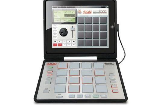 AKAI MPC + iPad = ?