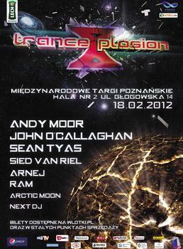 Trance Xplosion – informacje organizacyjne