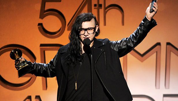 Skrillex zgarnął 3 Grammy!