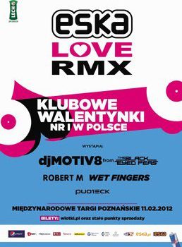 Eska Love RMX – informacje organizacyjne