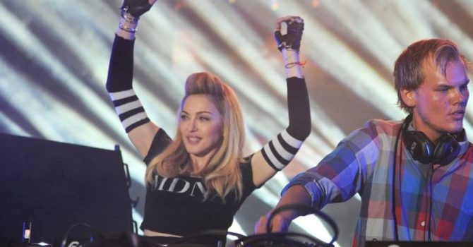 Madonna podpina się pod Aviciiego?