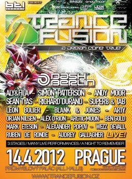 Trance Fusion – wizualizacje, występy! UPDATE 22.03.2012