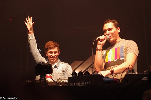 Hardwell razem z Tiesto