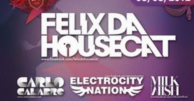 Sounds of Electrocity with Felix Da Housecat