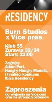 Burn Studios x Vice: Ibiza Residency Mix Off feat. Adam Port & HHM – KONKURS!