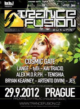 Trance Fusion autumn 2012 – time-table oraz informacje organizacyjne