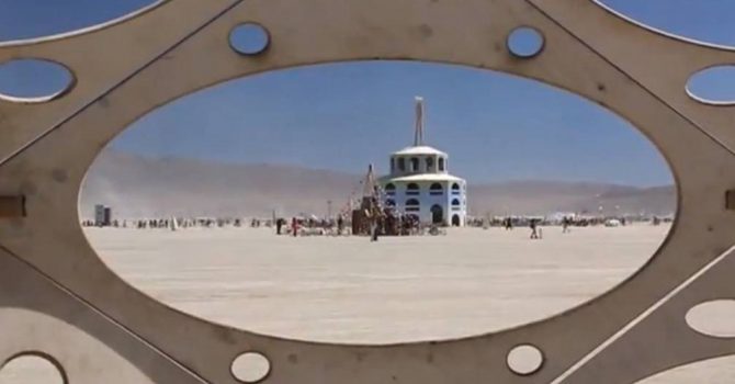 Burning Man 2012 w USA – nieoficjalny afterfilm!