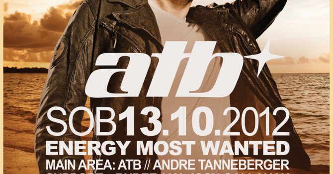 ATB & Josh Gallahan @ Energy 2000 – Katowice