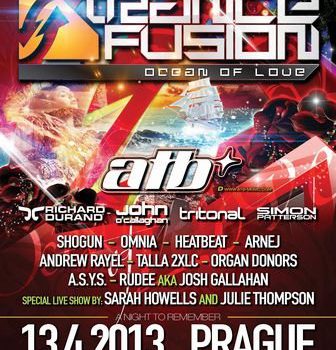Promocja biletów na Trance Fusion 2013