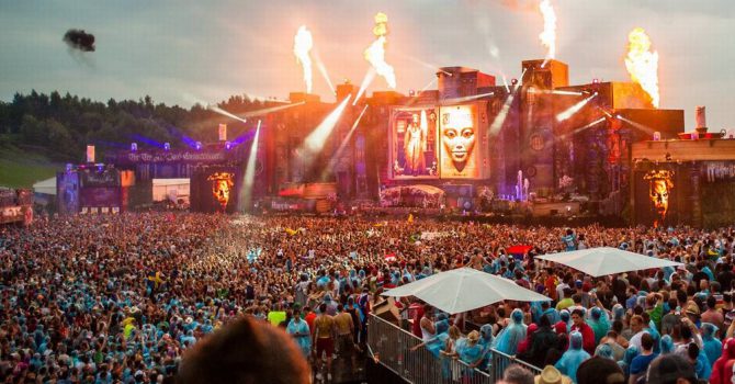 Tomorrowland, Balaton Sound i Tauron najlepszymi festiwalami 2012