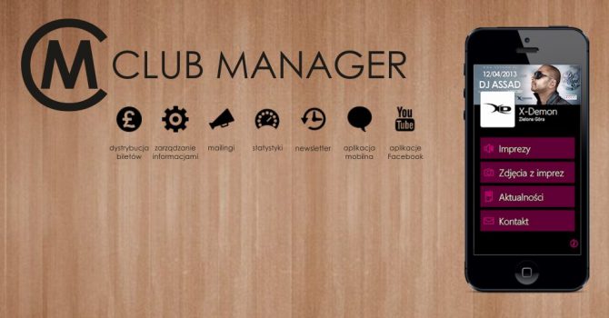 ClubManager – aplikacja mobilna oraz pakiet narzędzi dla klubów!
