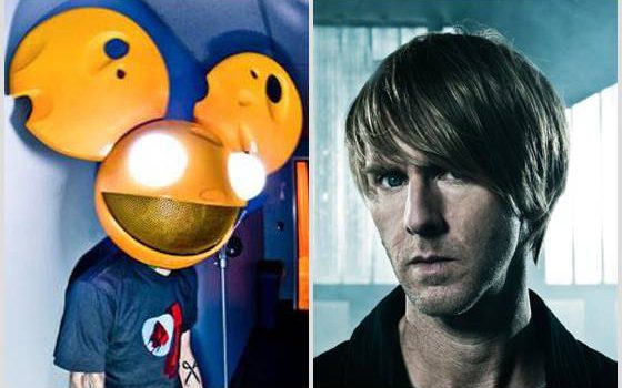 Deadmau5 vs. Hawtin back to back!