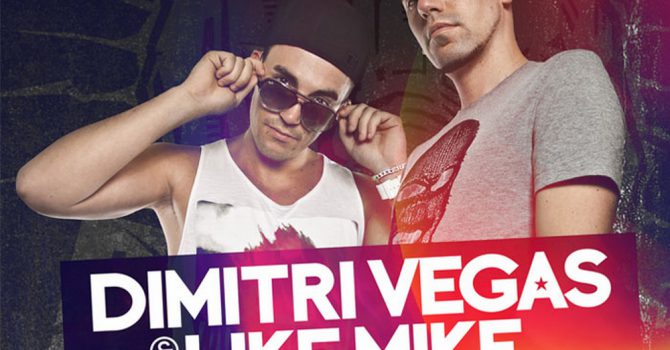 Dimitri Vegas & Like Mike na Audiolake 4