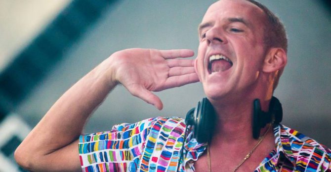 Cytat tygodnia: Fatboy Slim o nietrzeźwości za konsoletą