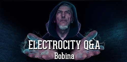 ELECTROCITY Q&A – Bobina lubi naleśniki