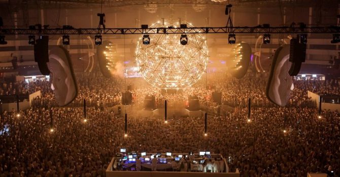 Set tygodnia: Mark Knight @ Sensation Rosja 2013