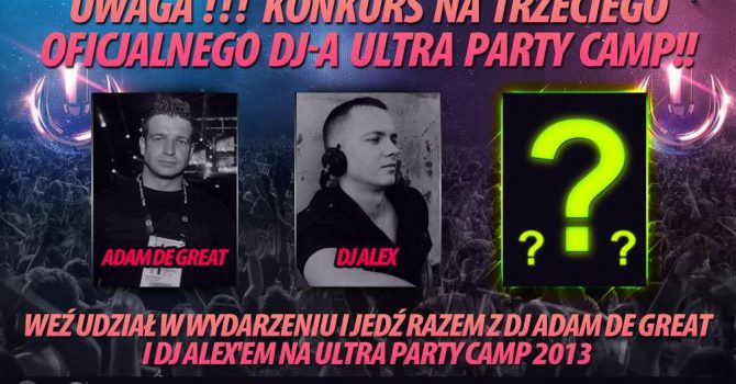 Zagraj na Ultra Party Camp – konkurs dla DJ-ów