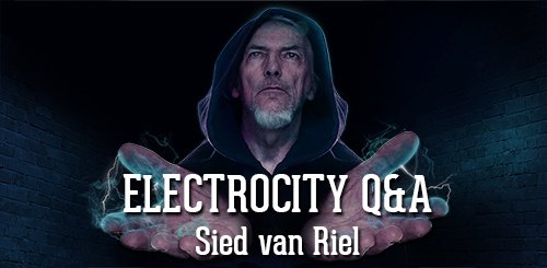 Electrocity Q&A + video: Sied van Riel