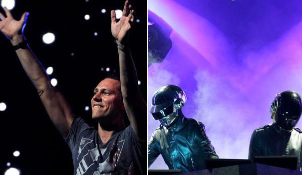 Tiesto dissuje Daft Punk