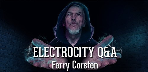 Electrocity Q&A – Ferry Corsten