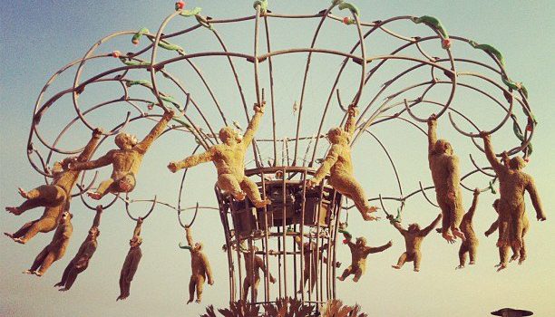 Niesamowite zdjęcia z festiwalu Burning Man