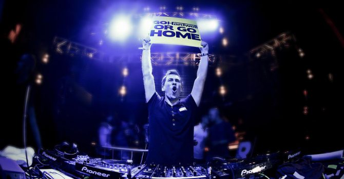 Hardwell wygrał DJ MAGA, jest Polak w TOP 100