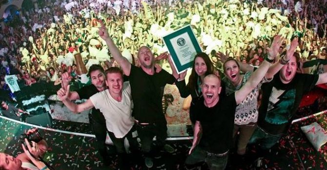 Dada Life pobili rekord Guinnessa