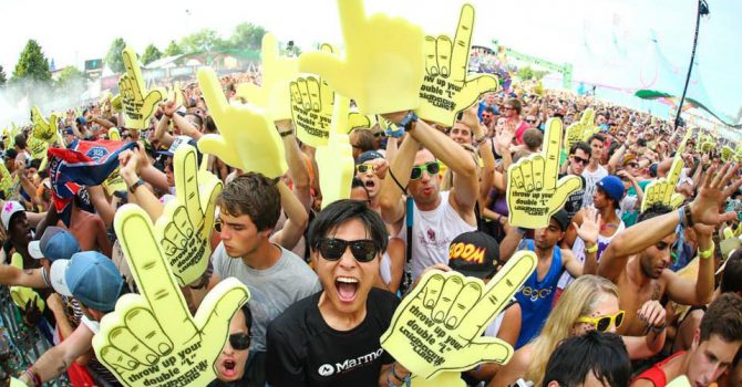 Dziś w południe ruszają zapisy na Tomorrowland