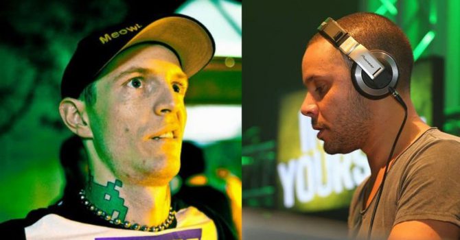 Deadmau5 oskarża Wildstylez