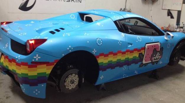 Deadmau5 z nową muzyką i… kotem Nyan na Ferrari