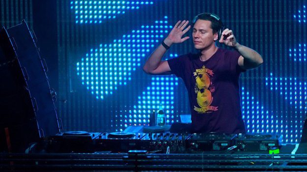 Nieszczęśliwy wypadek Tiesto