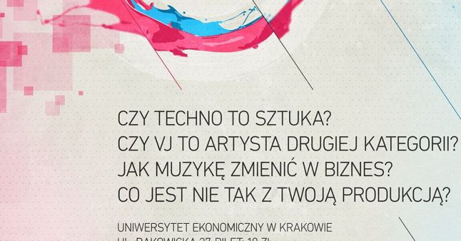 Czy techno to sztuka? Czy VJ to artysta drugiej kategorii?