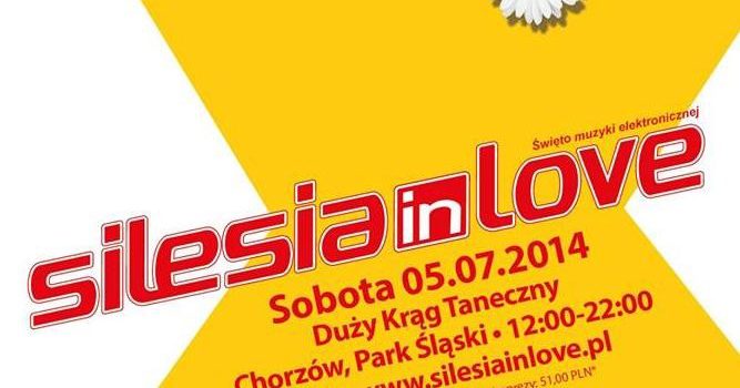 Line-up 23 scen Silesia In Love! (w tym sceny FTB.pl)